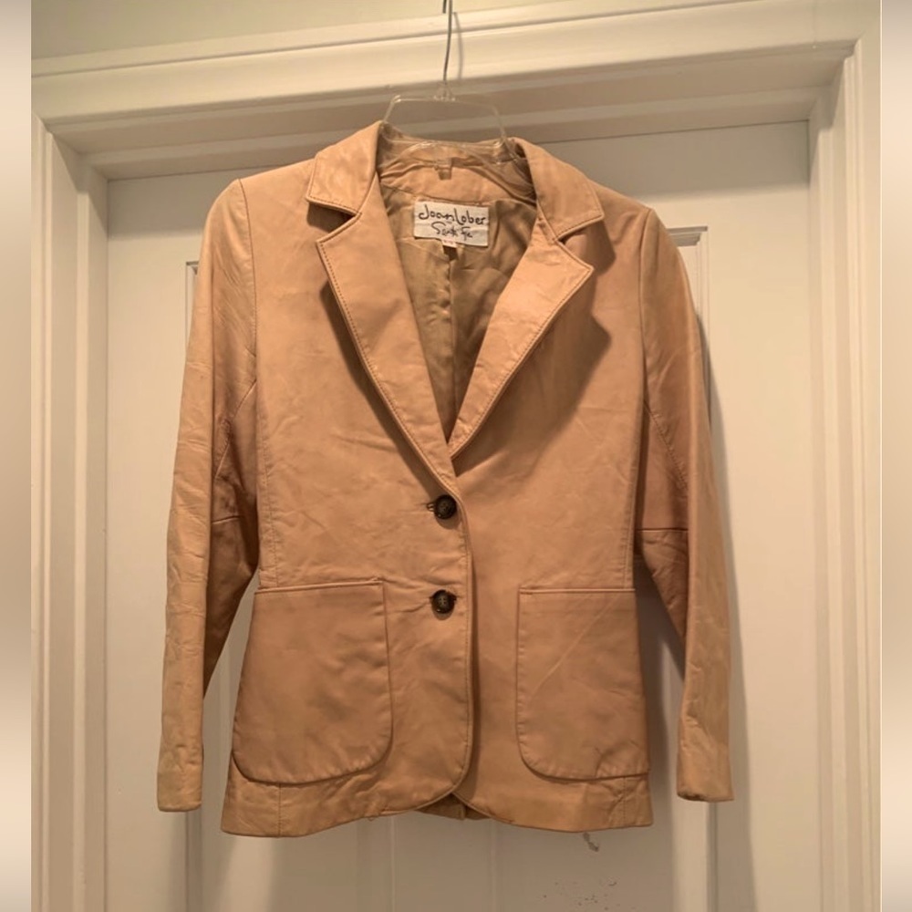 Leather Vintage Joan Lober for Santa Fe / Size small